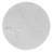 Jaxine 16"W Round Side Table with Genuine Marble Top and Metal Base