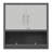 Metal Wall-Mounted Tool Storage Cabinet With Locking Door And 1 Shelf 1 Opened Drawer For Garage Warehouse,Office,Assembly Required