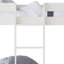 Lit superposé simple au-dessus de simple Zirke-86927008