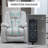 Jalissa Upholstered Electric Recliner