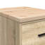 Solid Wood Single Storage Cabinet ( 85cm H x 40cm W x 51cm D)-1863303414