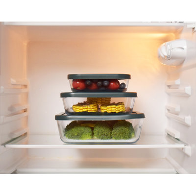 Ensemble de 3 contenants pour aliments Yogik