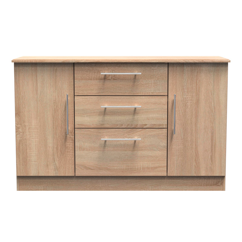 Beyhan 128cm Sideboard, Brown