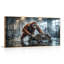 Ensemble de 1 tableau sur toile Gorilla Gym-130711358-130711362