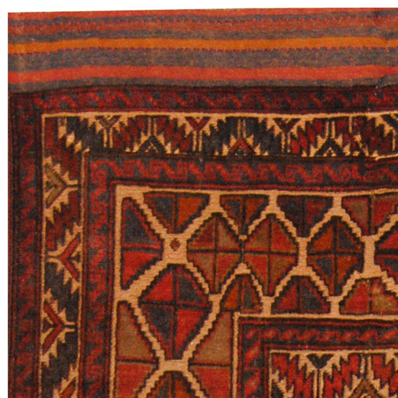 Tapis rouille Felisha