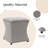Arkadelphia Upholstered Ottoman-1370991902
