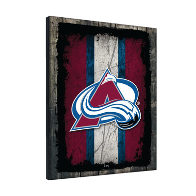 Art sur toile NHL Logo