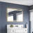 LED Bathroom Mirror With Aluminum Frame, Anti-Fog, Memory, 3 Colors, Stepless Dimmable-122278574-123354072