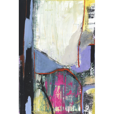 Walking Through II by Jodi Fuchs - Wrapped Canvas Painting