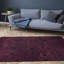 Tapis 100% polyester de qualité supérieure, 6,9 x 10,2 pi | 1850 g / m², hauteur de poils de 0,2 po | Polyester recyclé dessous | Lavable à la machine à 30 ° C | Conception douce, durable et écologique pour les espaces de vie modernes-1937208605