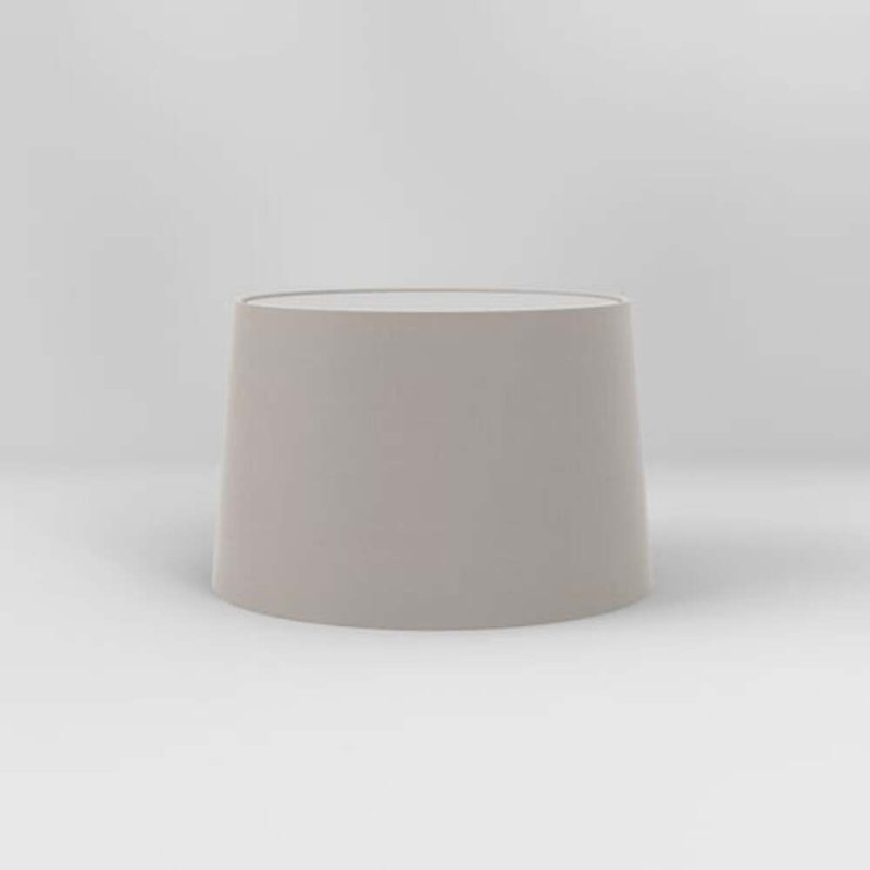 Side By Side 2 - Light Sconce, Matte Black, Putty