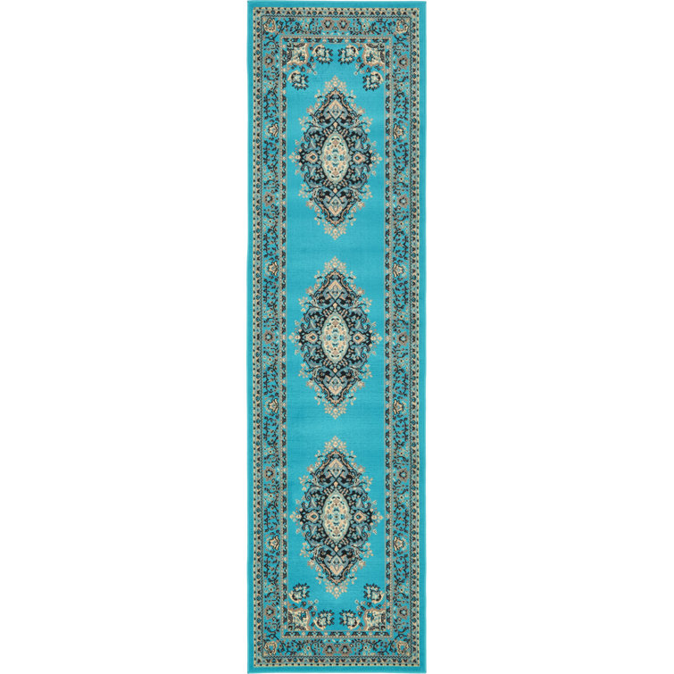 Balthrop Floral Indoor Rug
