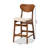 Hollman Solid Wood 23.6'' Counter Stool-1707631468
