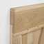 Solid Oak Barn Door Unfinished-112953146