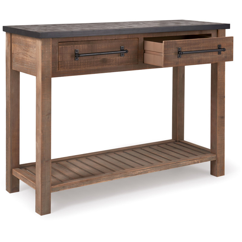 Console Eugene Eugene ClickDecor, brun