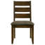 Ensemble de chaises Ladderback (ensemble de 2)