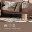 Lit double de style ferme moderne