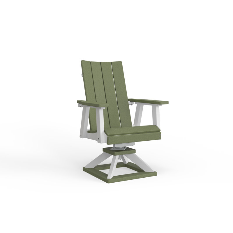 SOL Outdoor Dining Armchair, Antique Mahogany