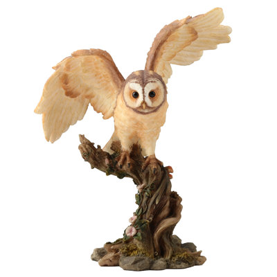 Résine de polyester Hibou 7,3 po