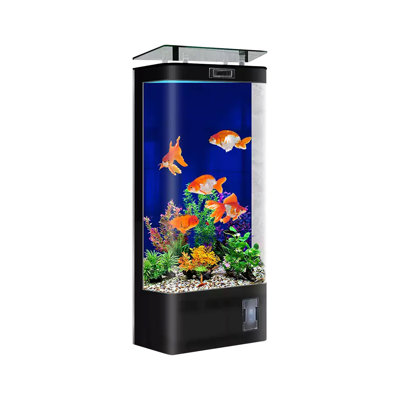 20-30 Gallon Manufactured Wood Modern Eco Aquarium Tank