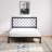 Konrad Metal Platform Bed-80040658-80040659