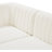 Enson Velvet L-Shaped Sectional Reversible-389624217