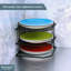 Buckingham 3 Tier Corner Plate Rack Kitchen Cupboard Storage Organiser 28 Cm-1987321811