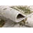 Rug Branch Silvan 2' x 15' (2'3" x 15') Green/Beige Abstract Indoor Runner Rug, Contemporary, Medium Pile, Stain-Resistant Hallway Carpet - Entryway, Mudroom, Bedroom, and Kitchen-869419557