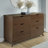 Marialana 6-Drawer Solid Wood Double Dresser -92991906