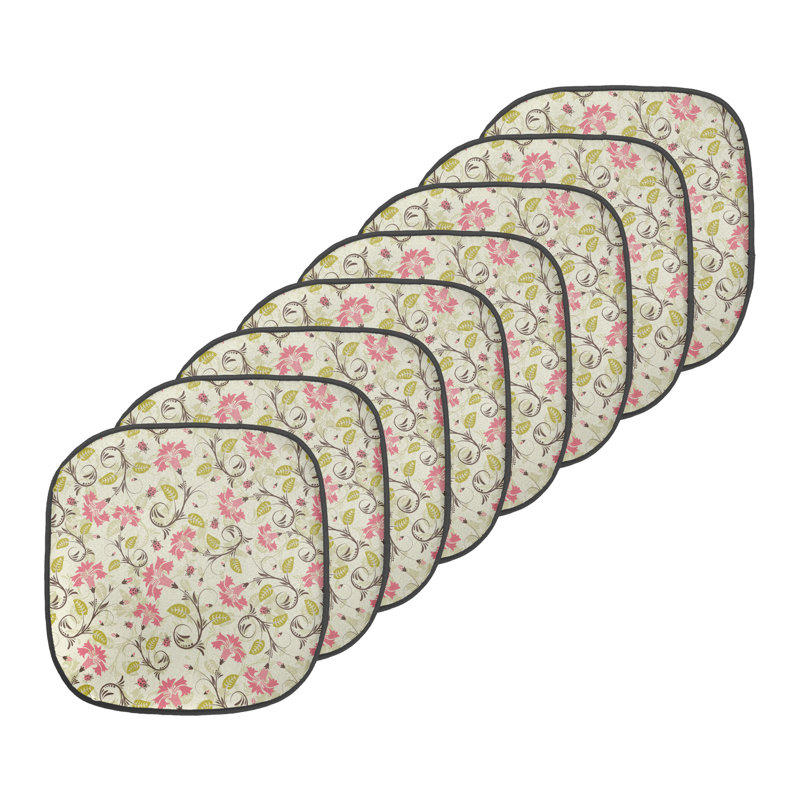 Coussin de siège rétro pour l'extérieur