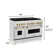 ZLINE Autograph Edition 48 in. Legacy Dual Fuel Range in Satin Steel w/ Accents