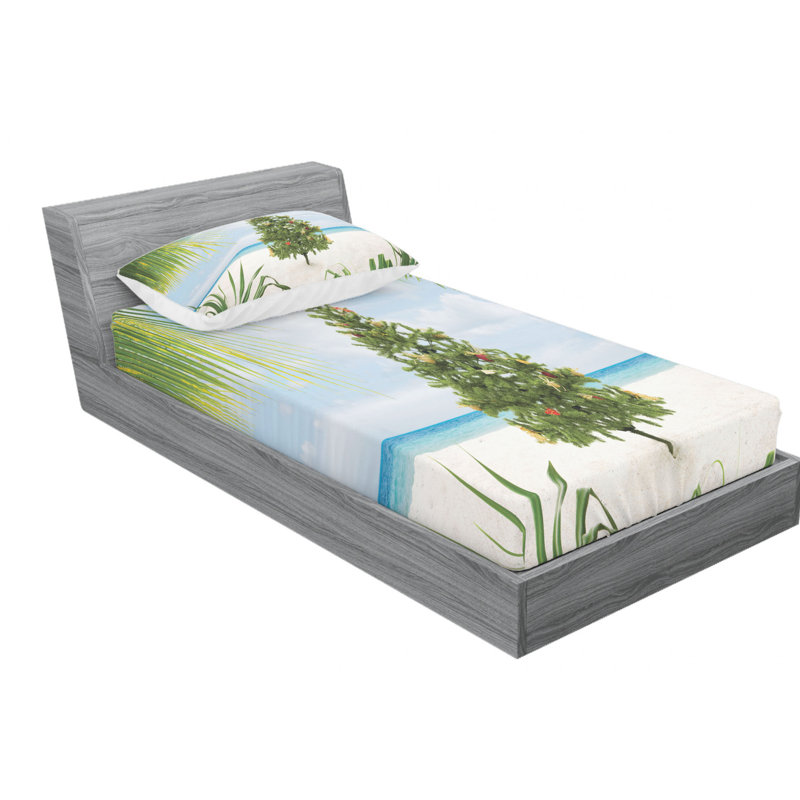 Microfiber Sheet Set, Twin XL Sheet Set with Fitted Sheet
