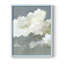 «Big Clouds I», reproduction encadrée - bois massif-1552817453-1552817457