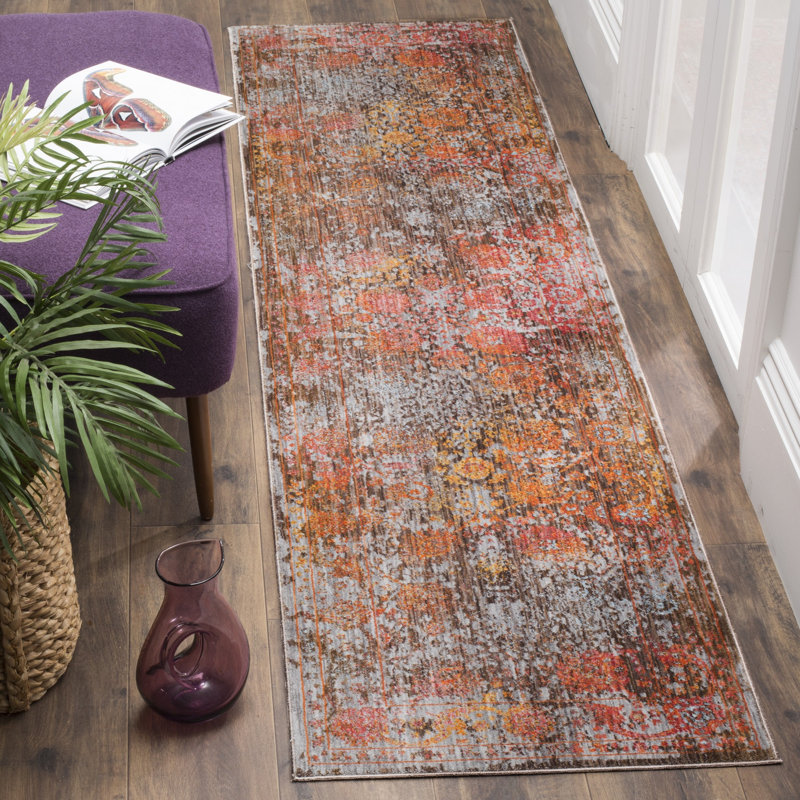 Johnsville Performance Oriental Rug, Runner 2'2" x 10'