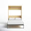 Grand lit escamotable avec matelas Wexford-1957980146