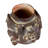 Handmade Ceramic Decorative Bottle