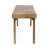 Wood Chevron Dining Bench-1507806679