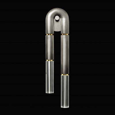 Antonia Iron LED Flush Mounted Sconce