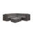 Kadden Premium All-Weather Wicker 6 - Person Patio Conversation Set with Cushions