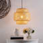 Luminaire suspendu tambour 1 lumière Cortland