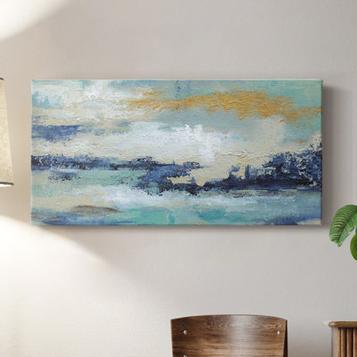 Sea Isle II - Toile tendue avec châssis - Prêt à accrocher