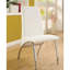 Ensemble de 2 chaises d'appoint rembourrées en similicuir-256403343