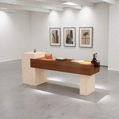 Vitrines modernes et minimalistes