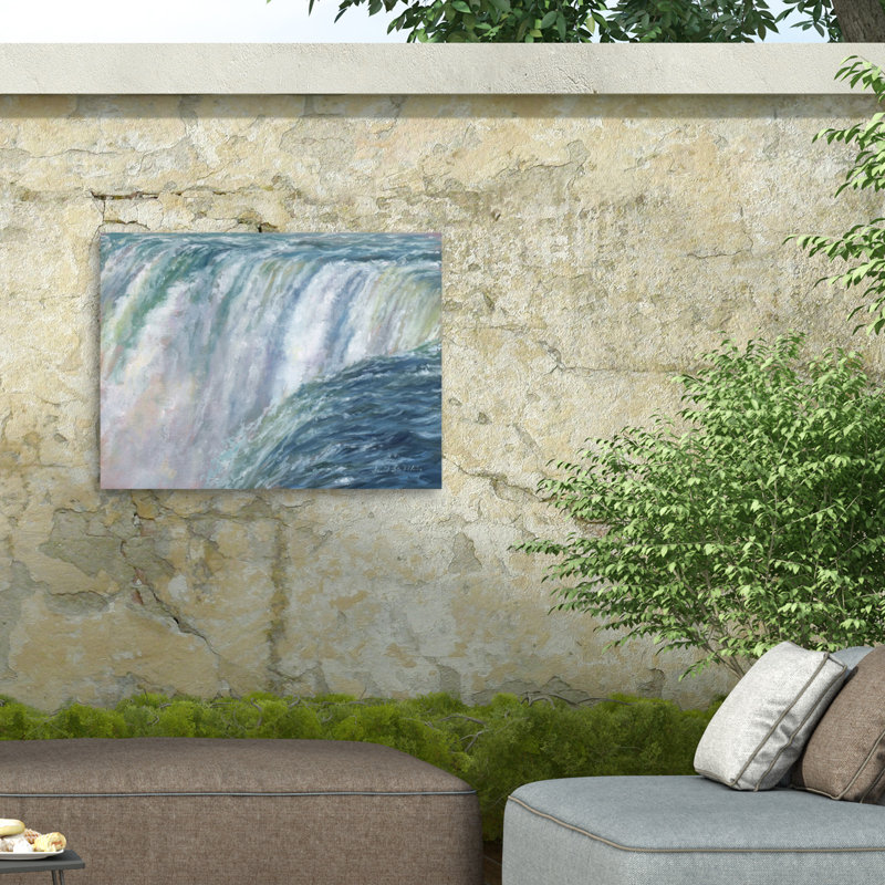 Toile d'extérieur David Stribble Niagara, H 14 po x l 19 po