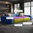 Green 100% Polyester Modular Sofa cushion Loveseat