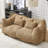 Comfortable Foam Filled For Gaming In Dining Room Chenille Fabric Chair With Excellent Resilience-1876644407