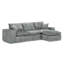 Canapé modulaire Boneless