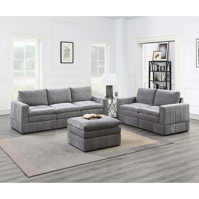 Ensemble modulaire 6 pièces Contemporary