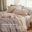 Ensemble de draps en microfibre de literie de luxe Hotel-111074232-111074243