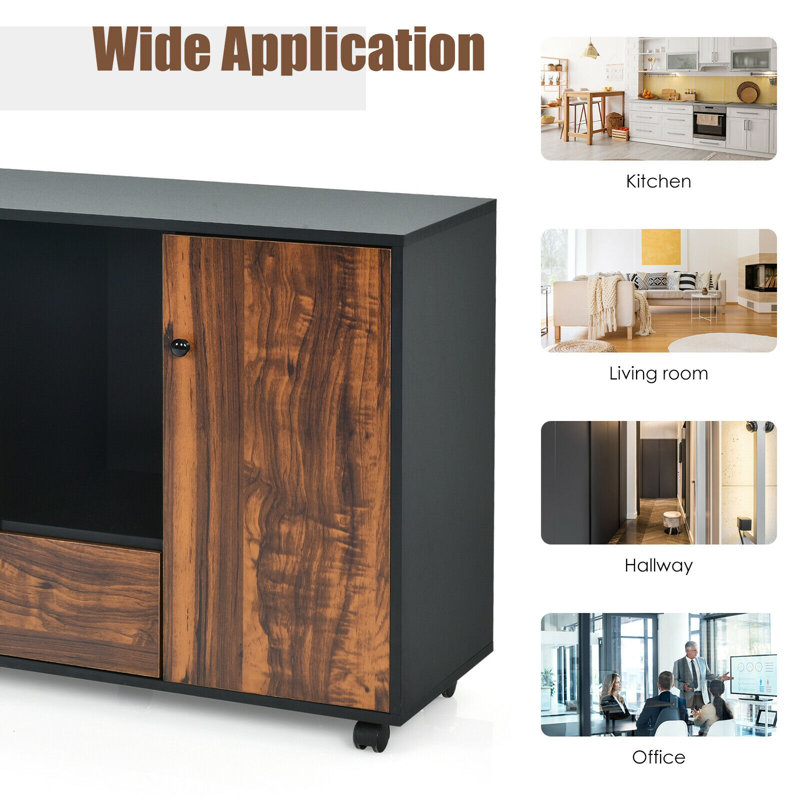 Holdrege 1 - Door Rectangle Accent Cabinet